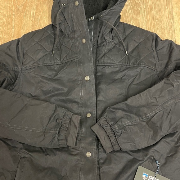 Kuhl Celeste Fleece Lined Hooded Jacket - Picture 8 of 8